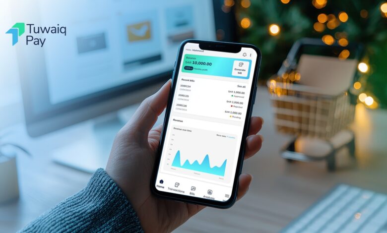 تجربة دفع سلسة وآمنة عبر أفضل بوابة دفع إلكترونية في السعودية | طويق باي تساعد المتاجر الإلكترونية على زيادة المبيعات وكسب ثقة العملاء