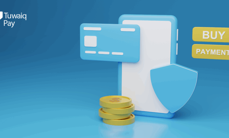 طرق الدفع الإلكتروني في السعودية 2025 باستخدام الجوال والبطاقات عبر بوابات دفع مثل طويق باي.