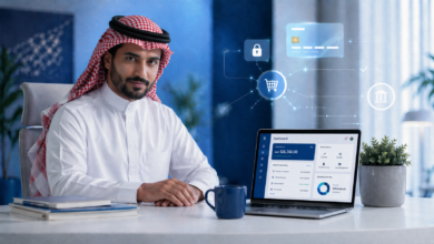 صورة توضح ربط المتجر الإلكتروني ببوابة دفع إلكترونية لتسهيل تجربة الدفع وإدارة المدفوعات عبر طويق باي