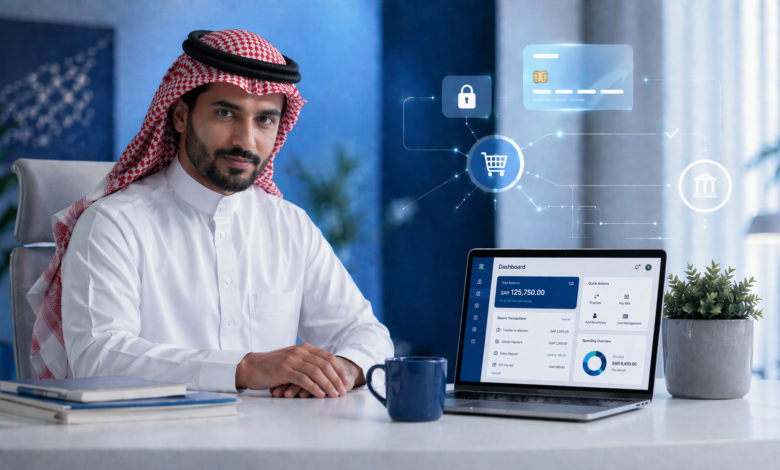 صورة توضح ربط المتجر الإلكتروني ببوابة دفع إلكترونية لتسهيل تجربة الدفع وإدارة المدفوعات عبر طويق باي