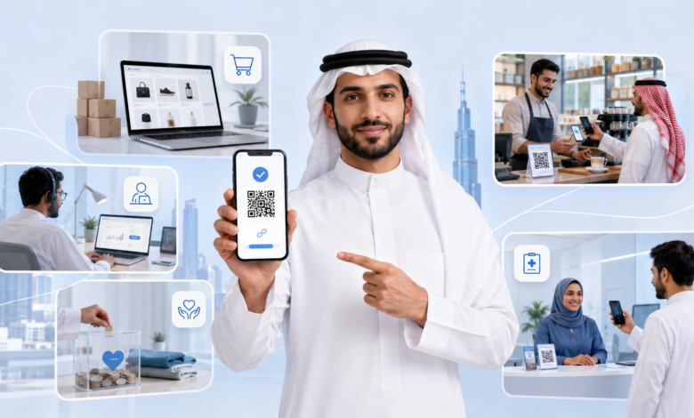 5 قطاعات تستفيد من روابط الدفع وQR Code في السعودية عبر حلول الدفع الرقمية