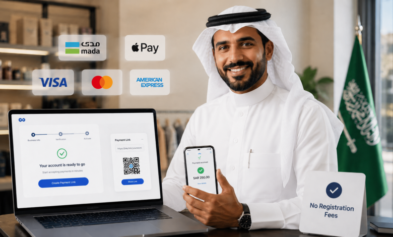 التسجيل المجاني في بوابة الدفع مع طويق باي للتجار