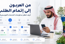 مدفوعات الخدمات الموسمية من العربون إلى إتمام الطلب عبر روابط الدفع