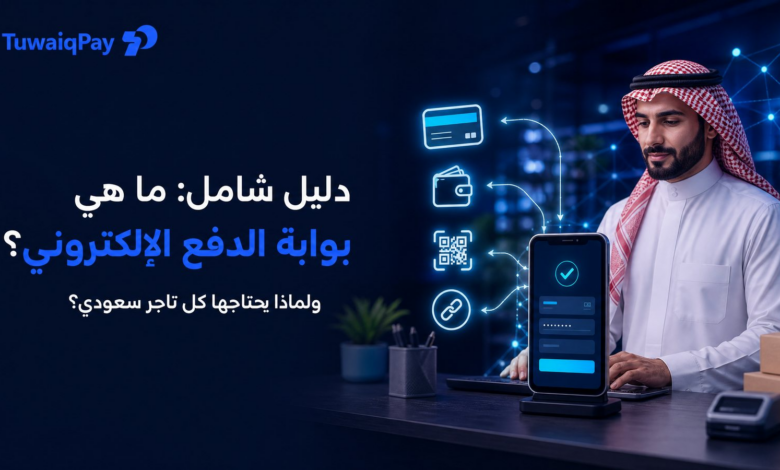 بوابة الدفع الإلكتروني