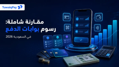 رسوم بوابات الدفع