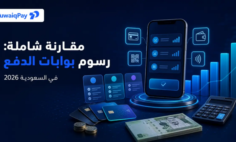 رسوم بوابات الدفع