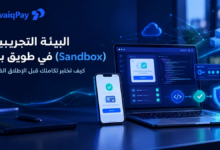 البيئة التجريبية