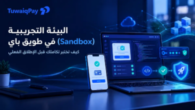 البيئة التجريبية