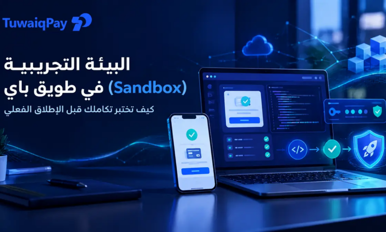 البيئة التجريبية