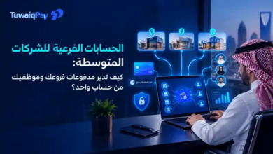 الحسابات الفرعية للشركات