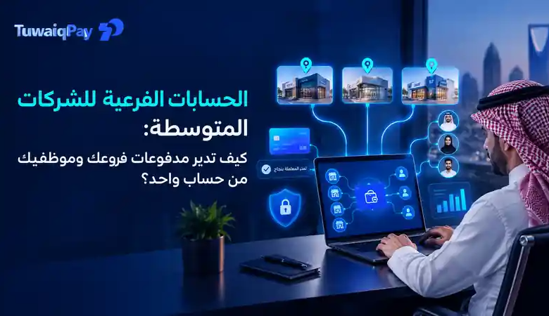 الحسابات الفرعية للشركات